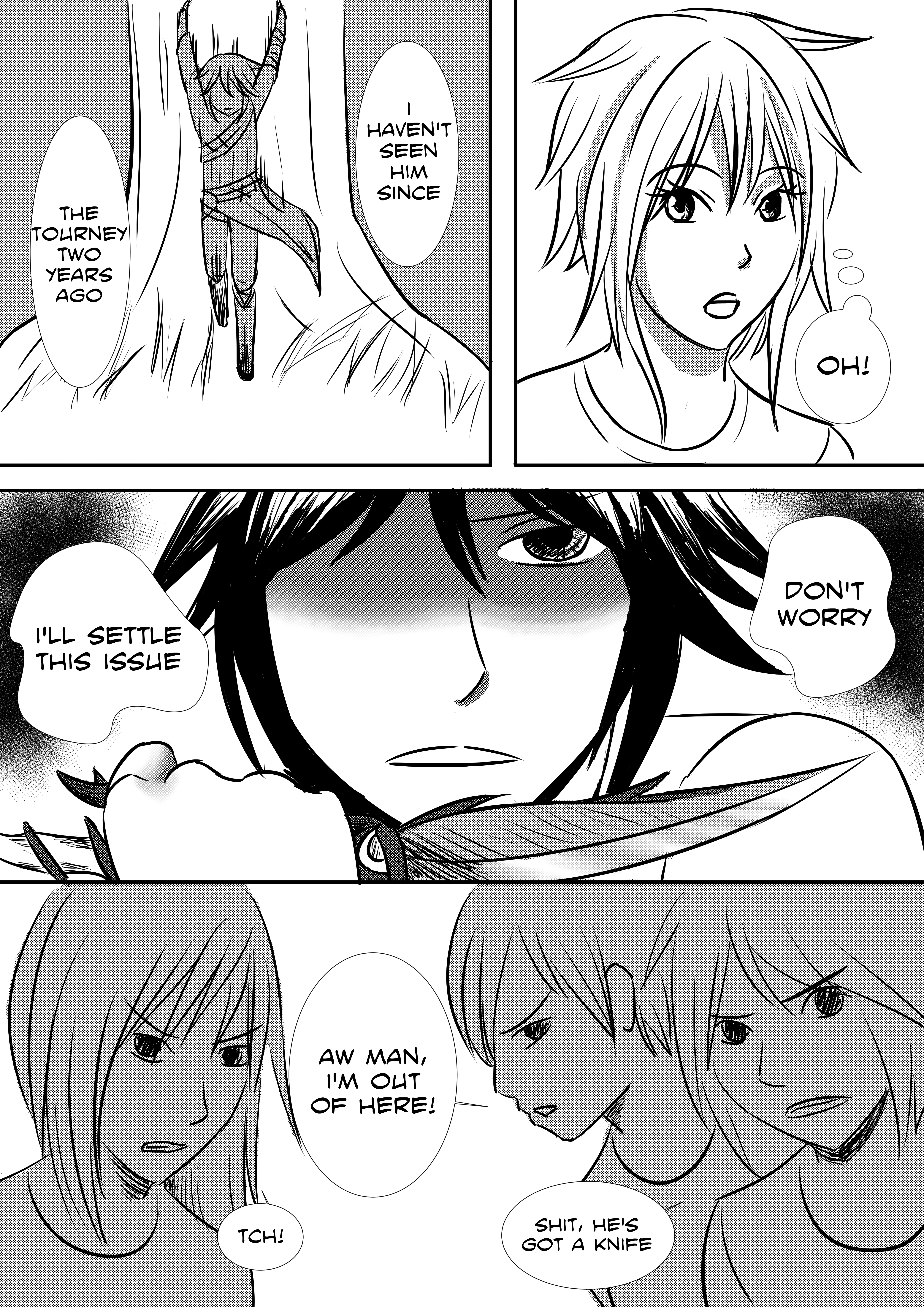 Gods Of Life - Chapter 0: One Shot - 12